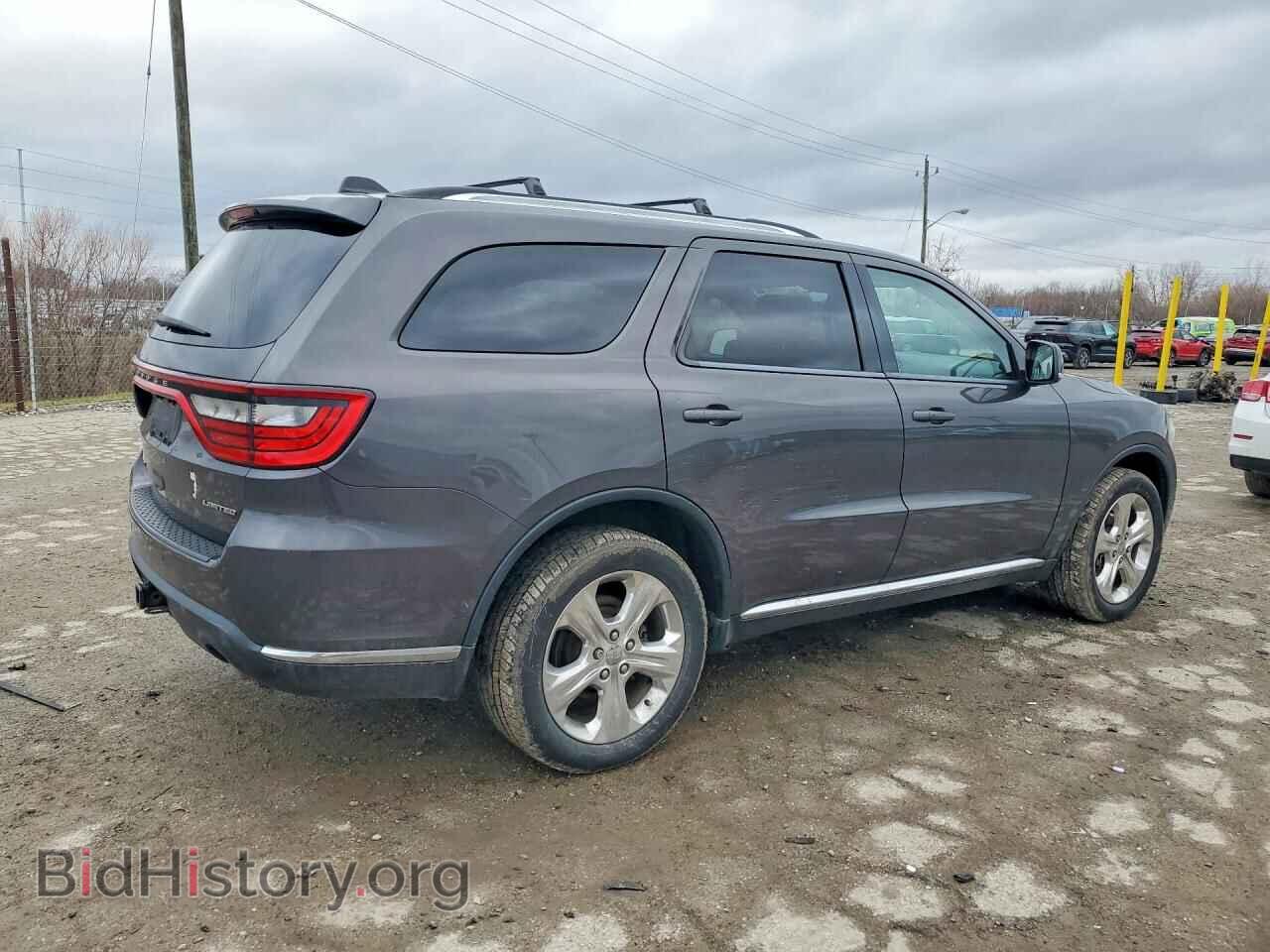 2015 DODGE DURANGO - VIN: 1C4RDJDG2FC784911 - Photo 3