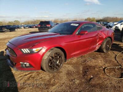 2015 Ford ALL MODELS, темно-бордовый — VIN 1FA6P8TH7F5417042, Copart