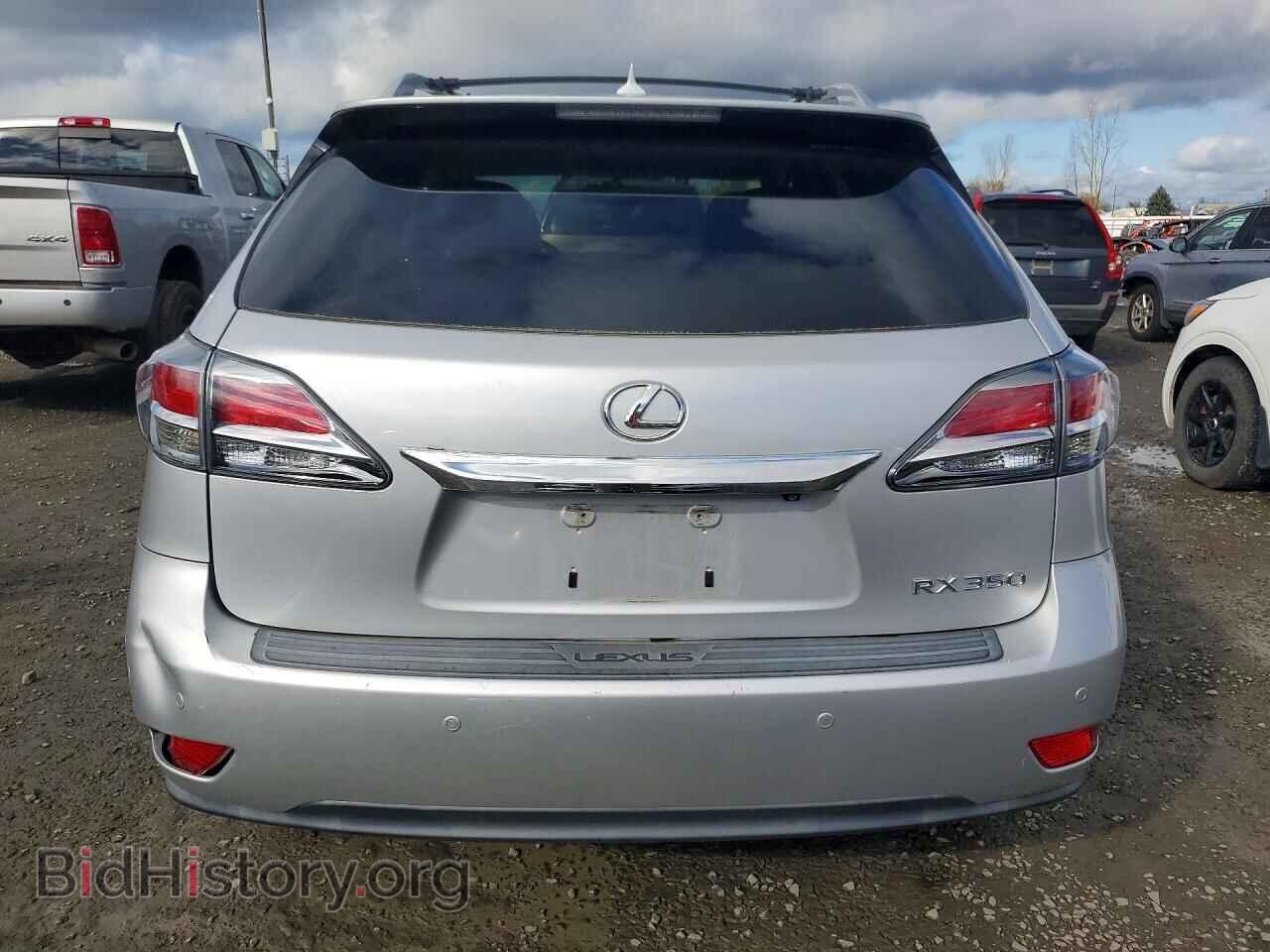 2013 LEXUS RX350 - VIN: 2T2BK1BA6DC209152 - Photo 6