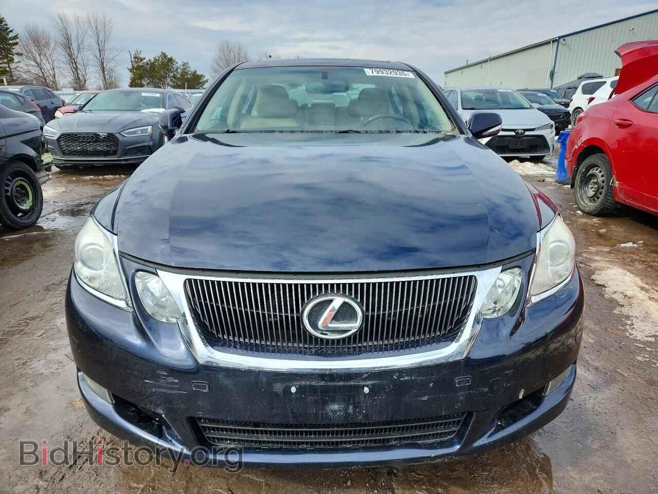 2008 LEXUS GS - VIN: JTHCE96S780015262 - Фото 5