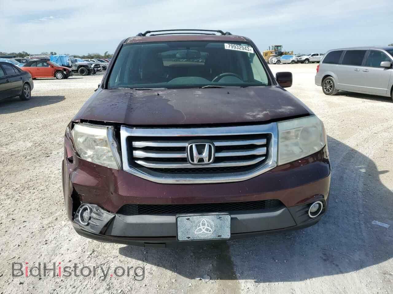 2013 HONDA PILOT - VIN: 5FNYF4H59DB036253 - Фото 5