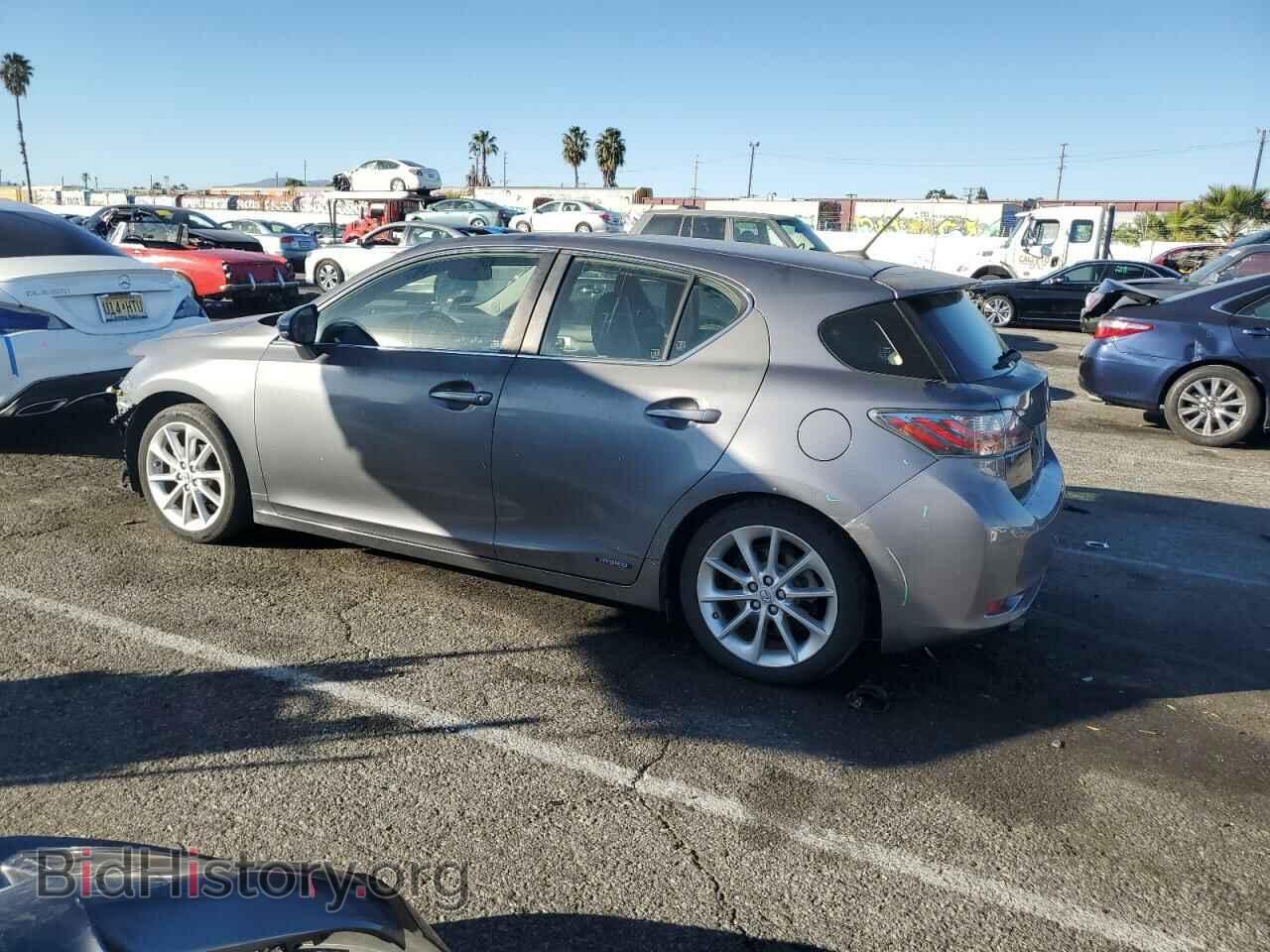 2013 LEXUS CT 200 - VIN: JTHKD5BH2D2173329 - Фото 2