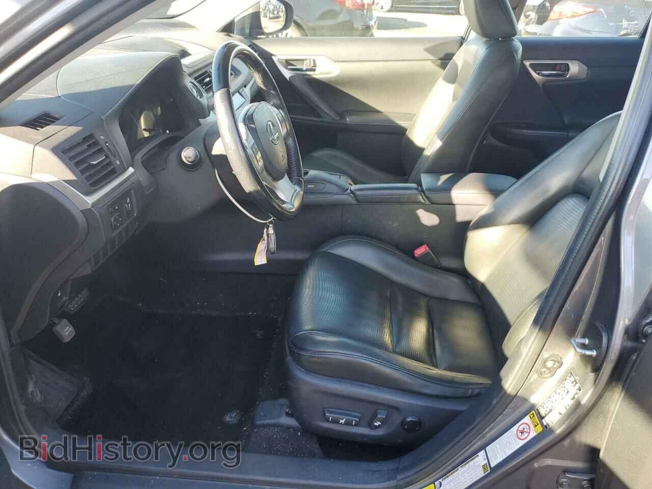 2013 LEXUS CT 200 - VIN: JTHKD5BH2D2173329 - Фото 7