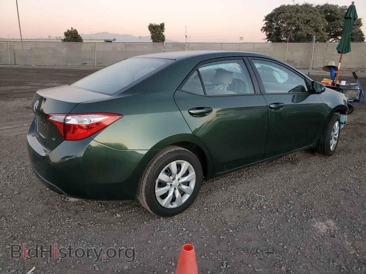 2015 TOYOTA COROLLA - VIN: 5YFBURHE4FP294695 - Фото 3