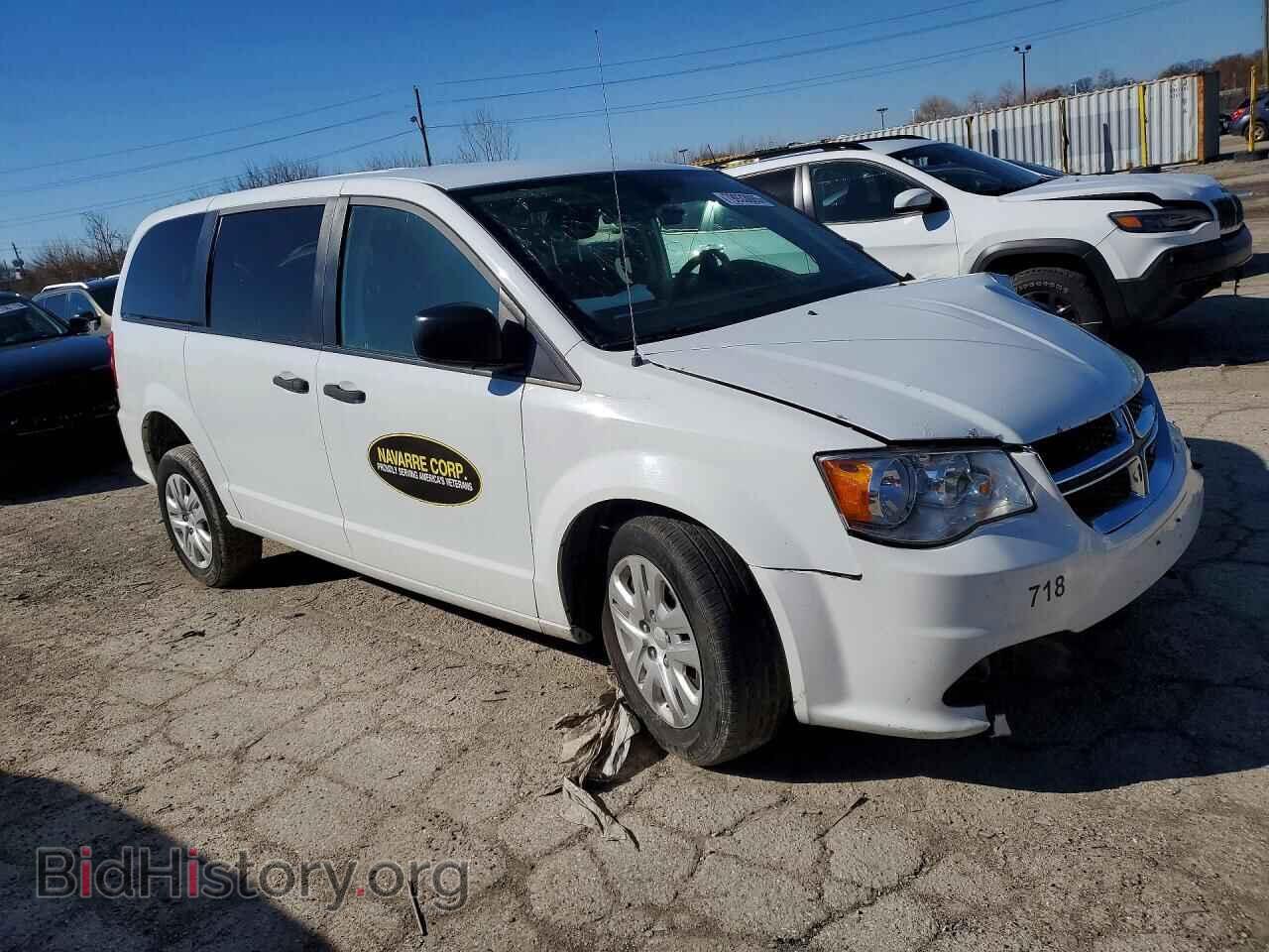2019 DODGE CARAVAN - VIN: 2C4RDGBG7KR524818 - Фото 4