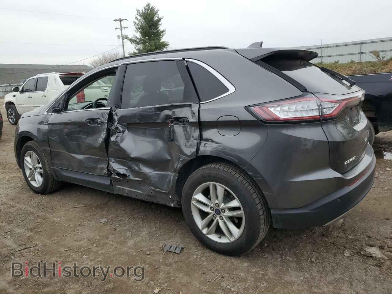 2015 FORD EDGE - VIN: 2FMTK4J80FBB90730 - Photo 2
