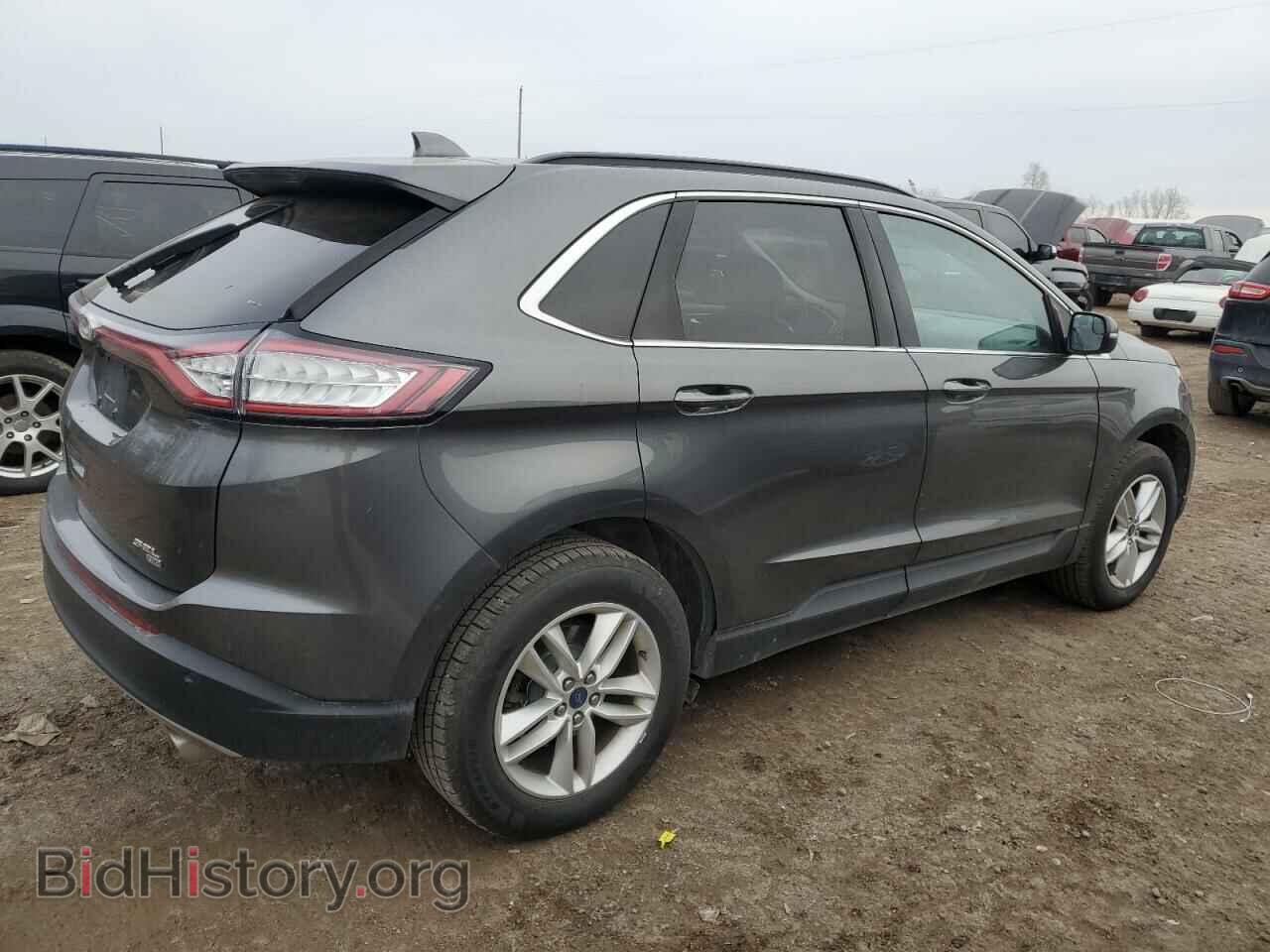 2015 FORD EDGE - VIN: 2FMTK4J80FBB90730 - Photo 3