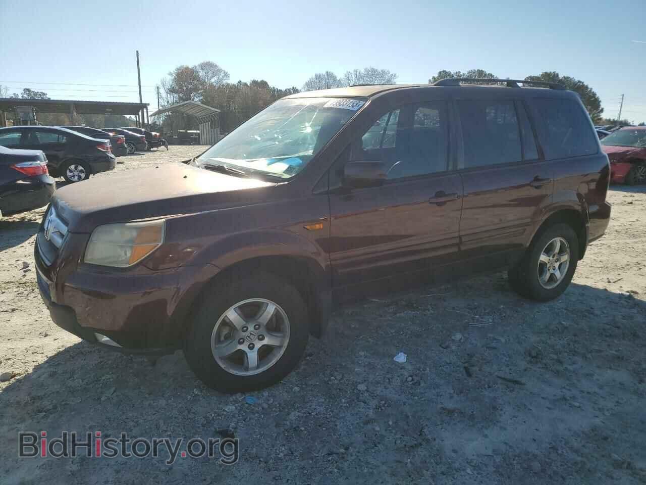 Фотография 5FNYF28577B036860 - HONDA PILOT 2007