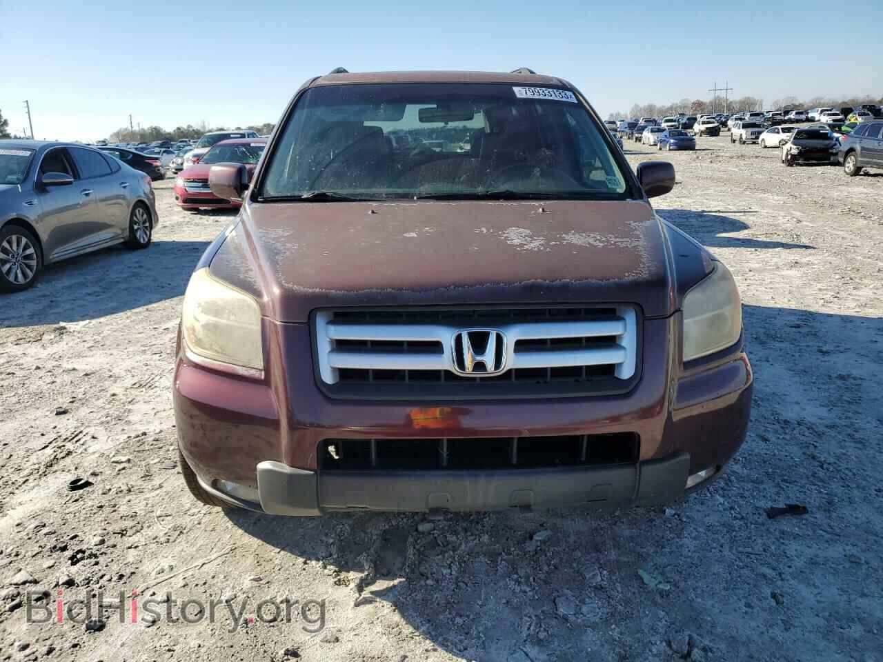 2007 HONDA PILOT - VIN: 5FNYF28577B036860 - Фото 5