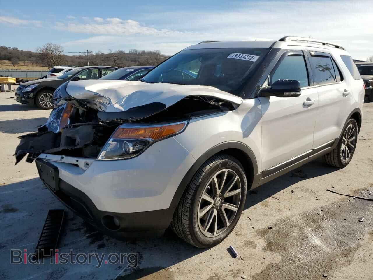 Фотография 1FM5K7D83FGA63162 - FORD EXPLORER 2015