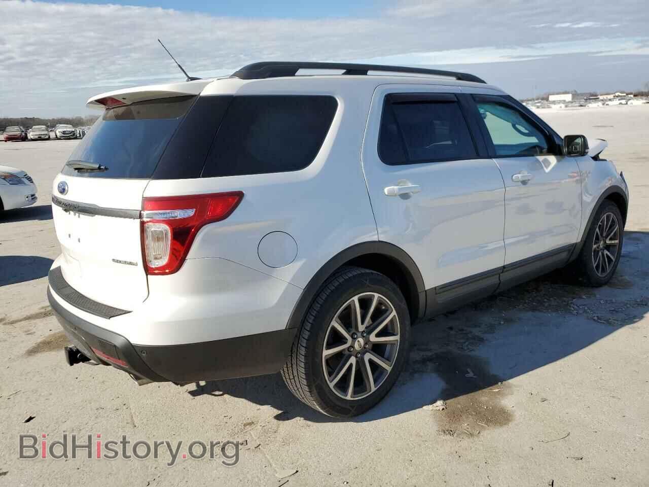 2015 FORD EXPLORER - VIN: 1FM5K7D83FGA63162 - Фото 3