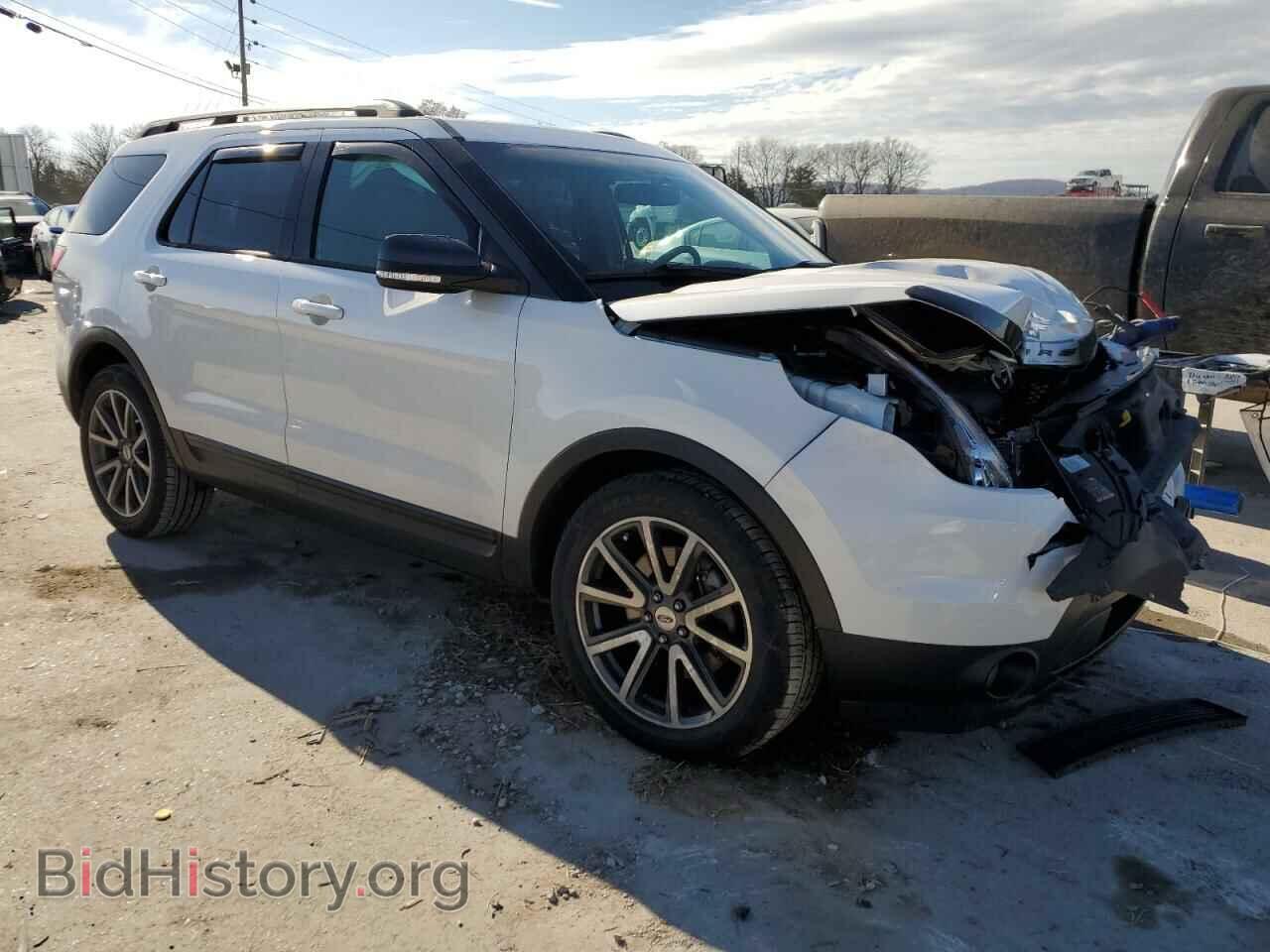 2015 FORD EXPLORER - VIN: 1FM5K7D83FGA63162 - Фото 4