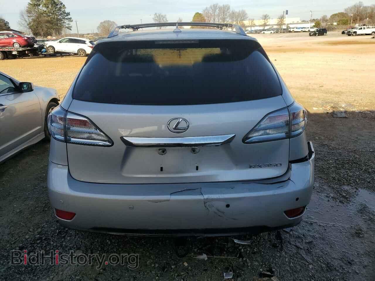2012 LEXUS RX350 - VIN: 2T2ZK1BA0CC076899 - Фото 6