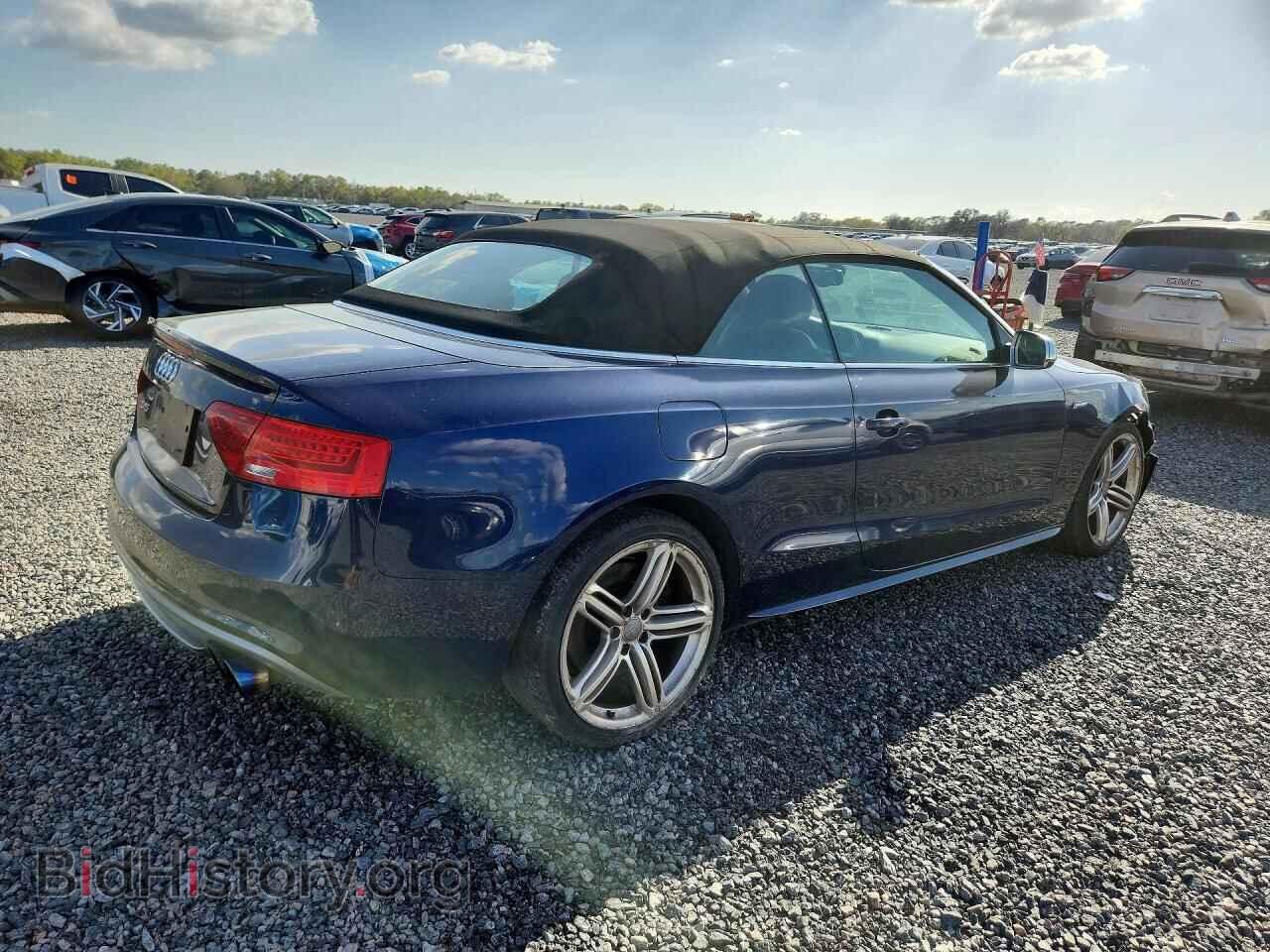 2014 AUDI S5/RS5 - VIN: WAUCGAFH4EN003096 - Фото 3