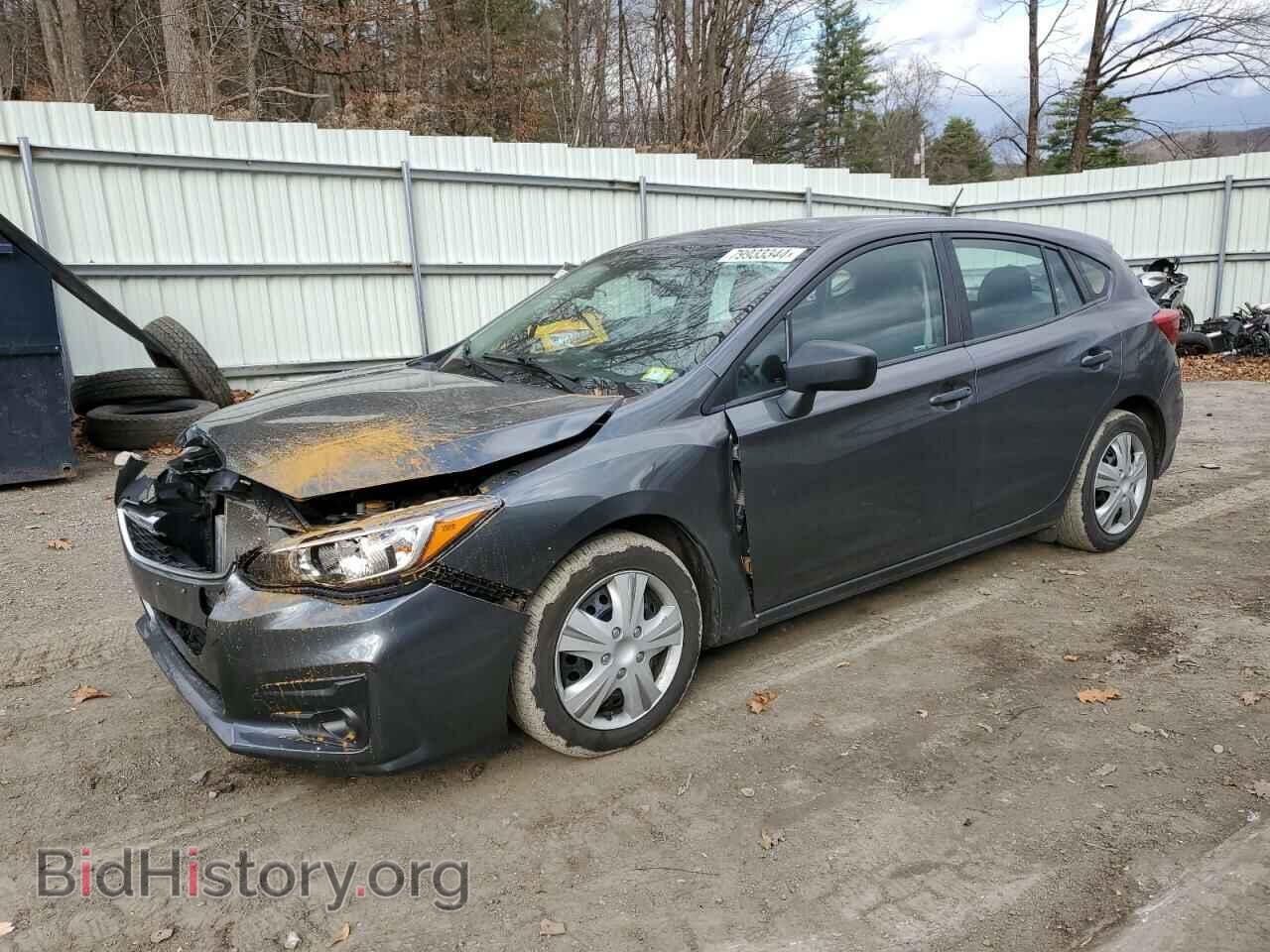 Фотография 4S3GTAA63K1763383 - SUBARU IMPREZA 2019