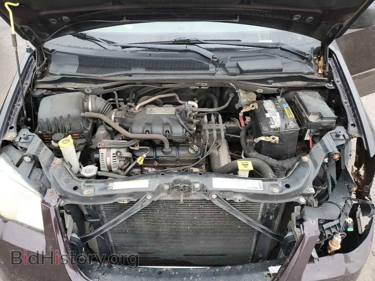2010 CHRYSLER MINIVAN - VIN: 2A4RR2D16AR376361 - Фото 12