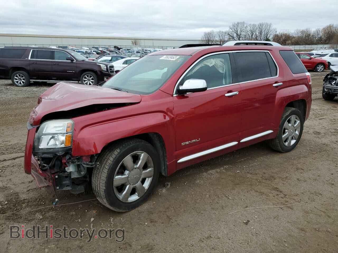 Фотография 2GKFLZE35E6184802 - GMC TERRAIN 2014