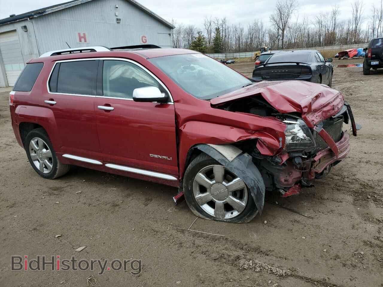 2014 GMC TERRAIN - VIN: 2GKFLZE35E6184802 - Photo 4