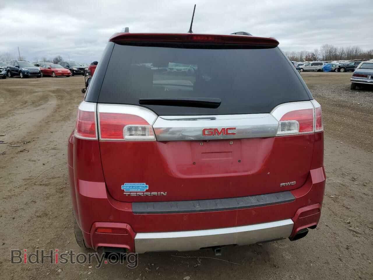 2014 GMC TERRAIN - VIN: 2GKFLZE35E6184802 - Photo 6
