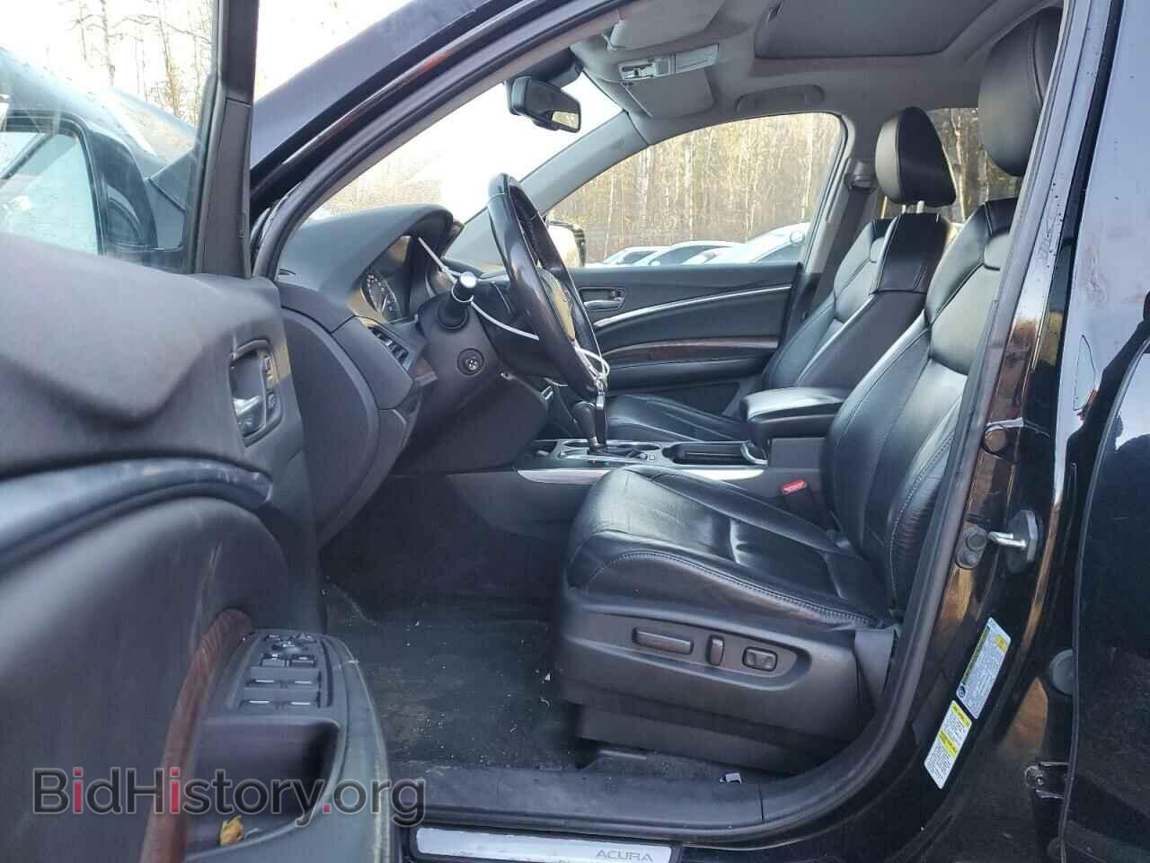 2014 ACURA MDX - VIN: 5FRYD4H89EB503476 - Фото 7