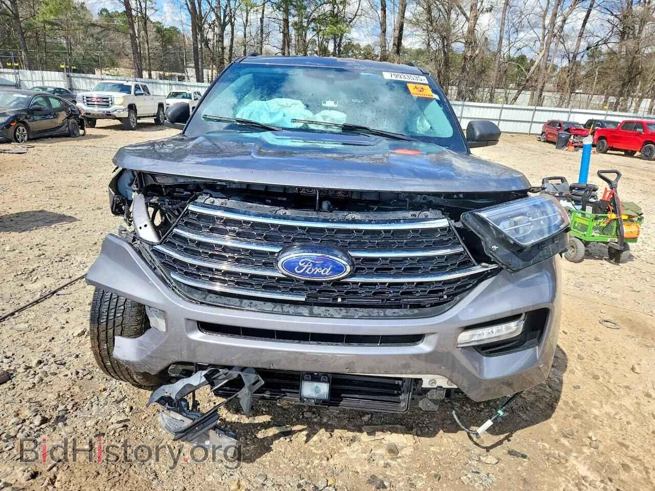 2021 FORD EXPLORER - VIN: 1FMSK8DH9MGB77382 - Photo 5