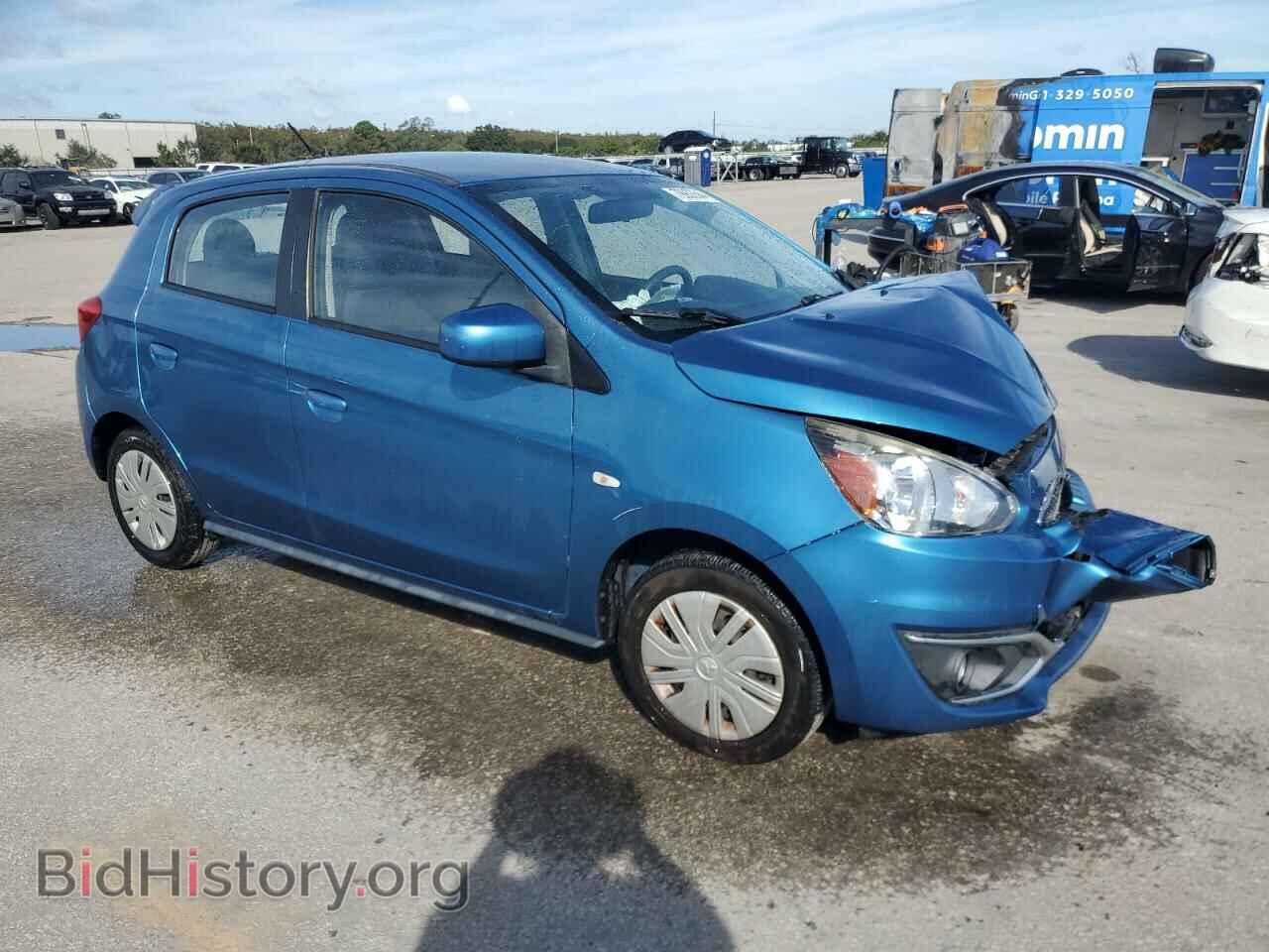 2017 MITSUBISHI MIRAGE - VIN: ML32A3HJ1HH022433 - Фото 4