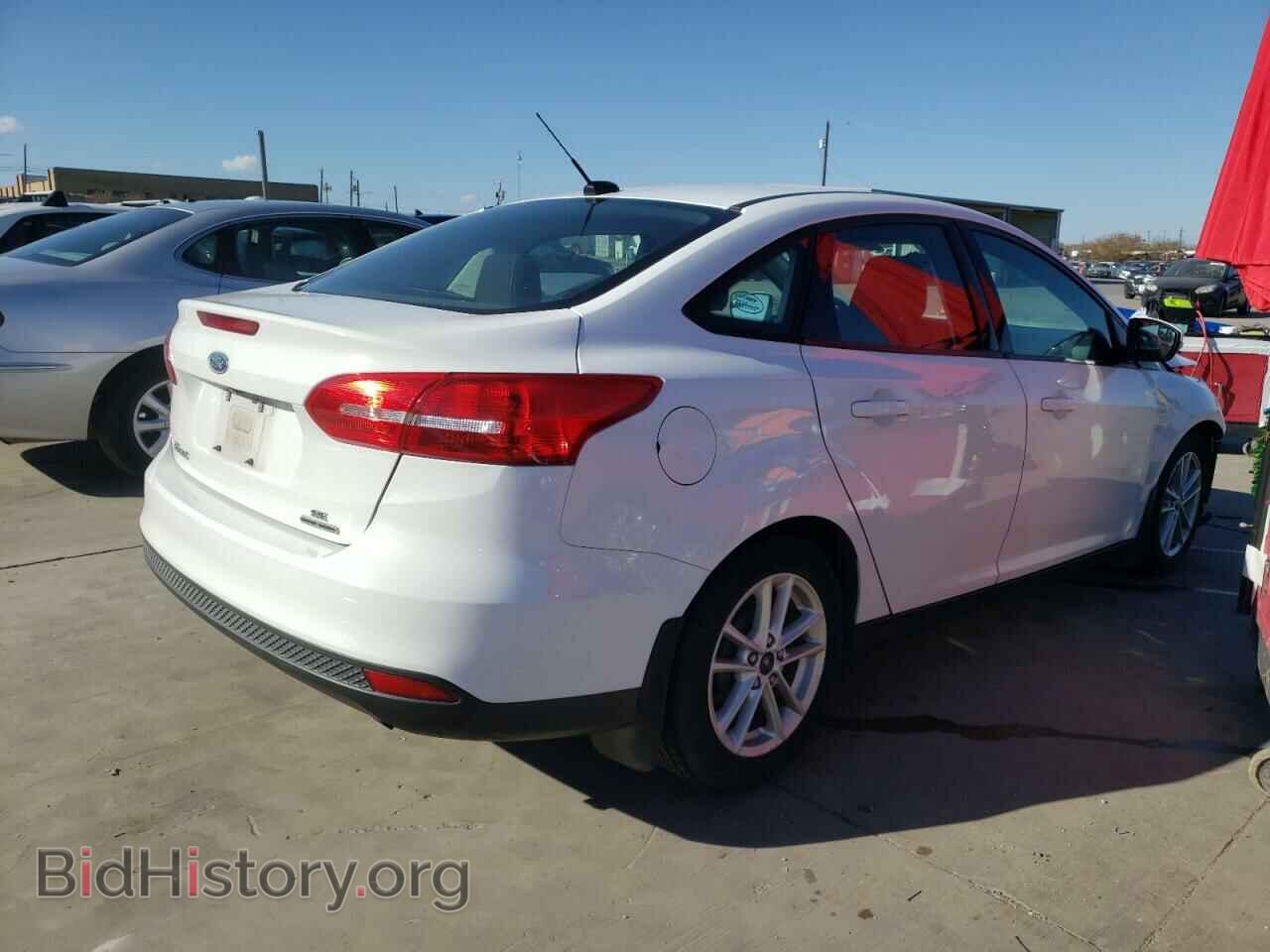 2016 FORD FOCUS - VIN: 1FADP3F26GL202671 - Фото 3