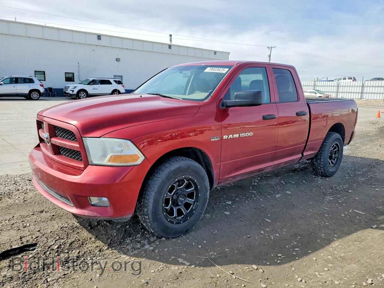 Photo 1C6RD7FT3CS286576 - DODGE RAM 1500 2012