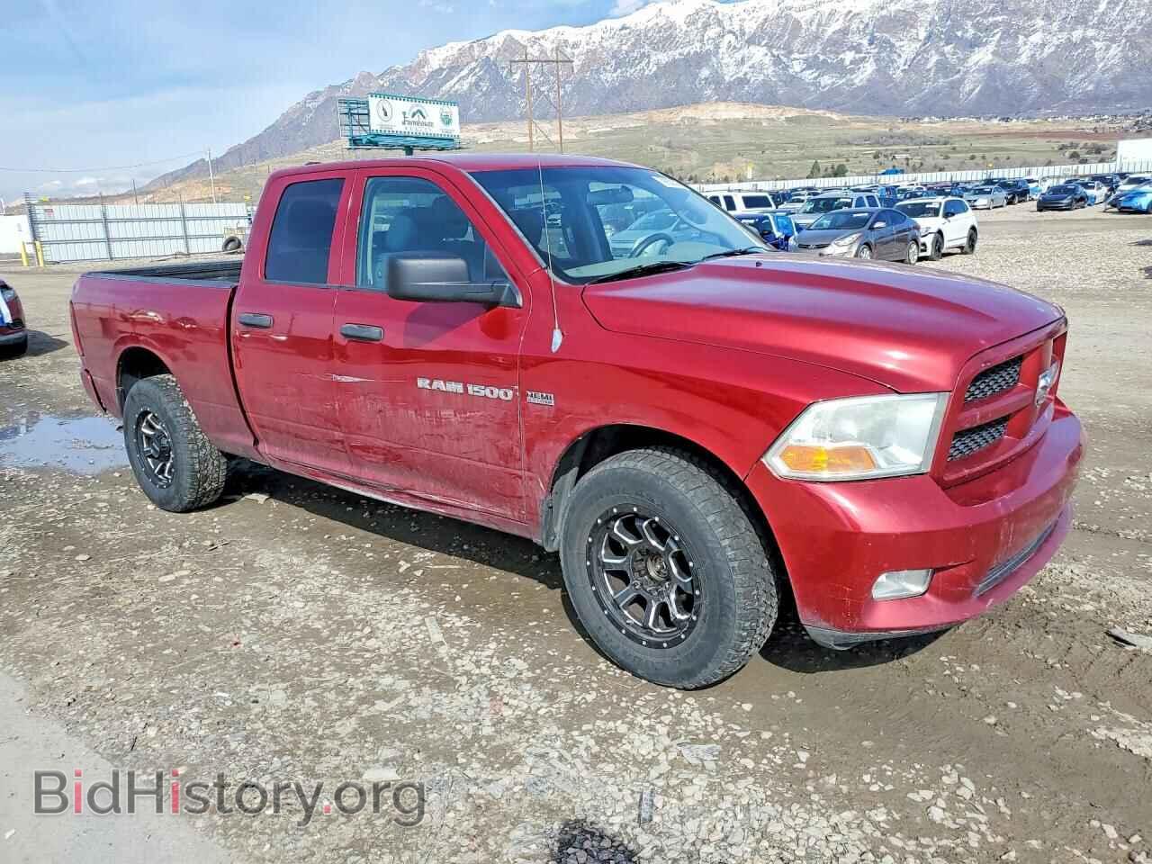 2012 DODGE RAM 1500 - VIN: 1C6RD7FT3CS286576 - Photo 4