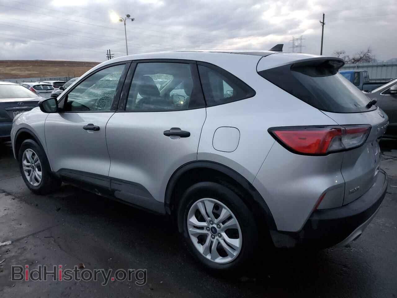 2020 FORD ESCAPE - VIN: 1FMCU9F6XLUB68576 - Фото 2