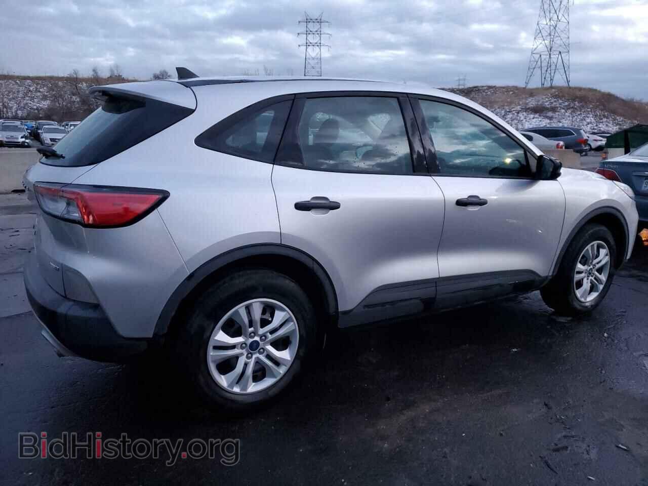 2020 FORD ESCAPE - VIN: 1FMCU9F6XLUB68576 - Фото 3