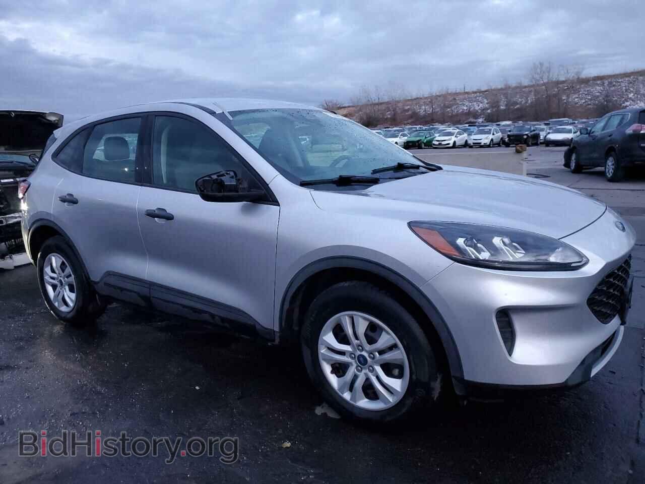 2020 FORD ESCAPE - VIN: 1FMCU9F6XLUB68576 - Фото 4