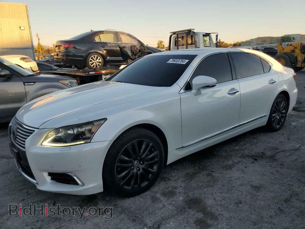 Photo JTHDU1EF4E5017515 - LEXUS LS600 2014