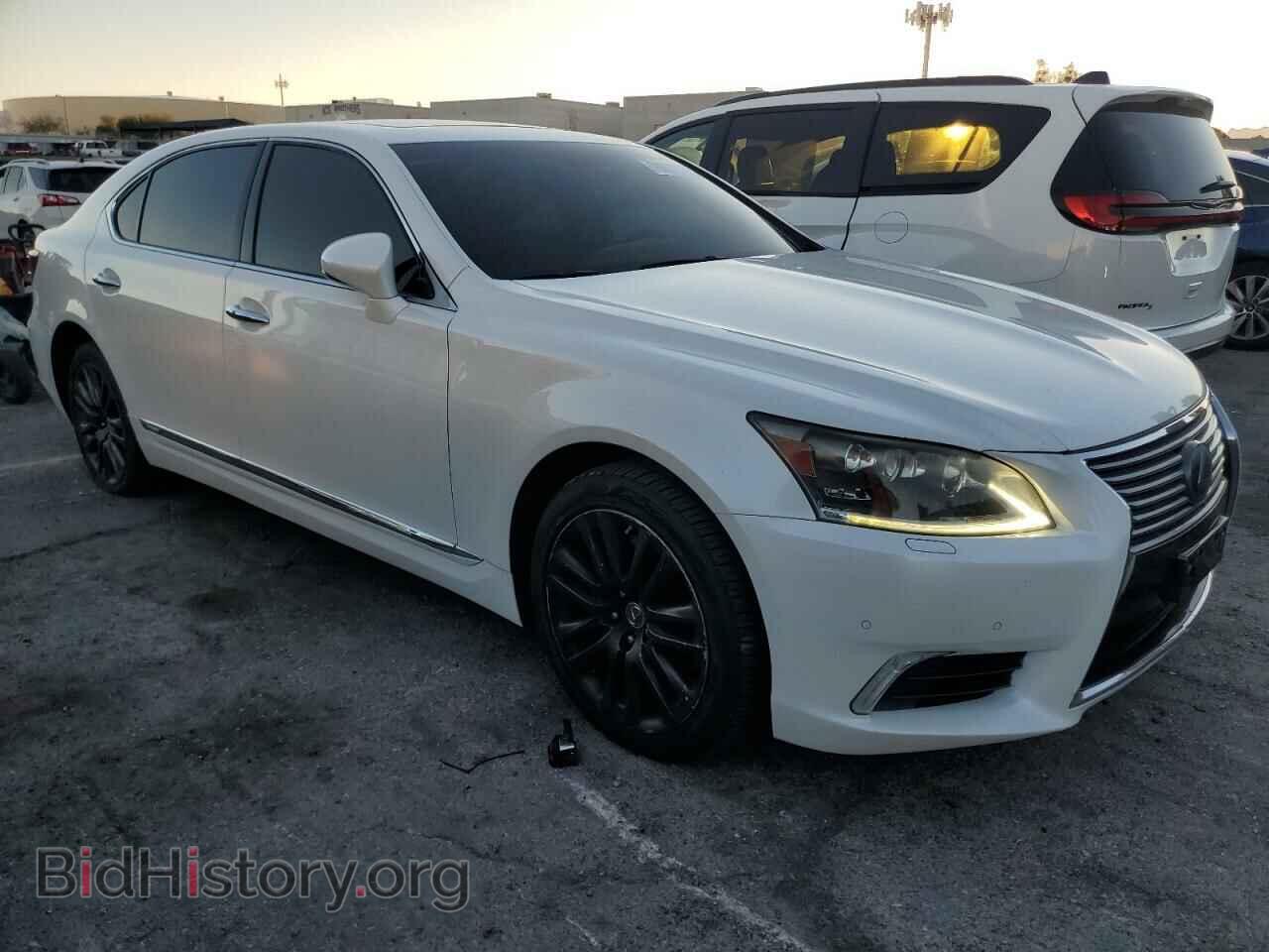 2014 LEXUS LS600 - VIN: JTHDU1EF4E5017515 - Photo 4