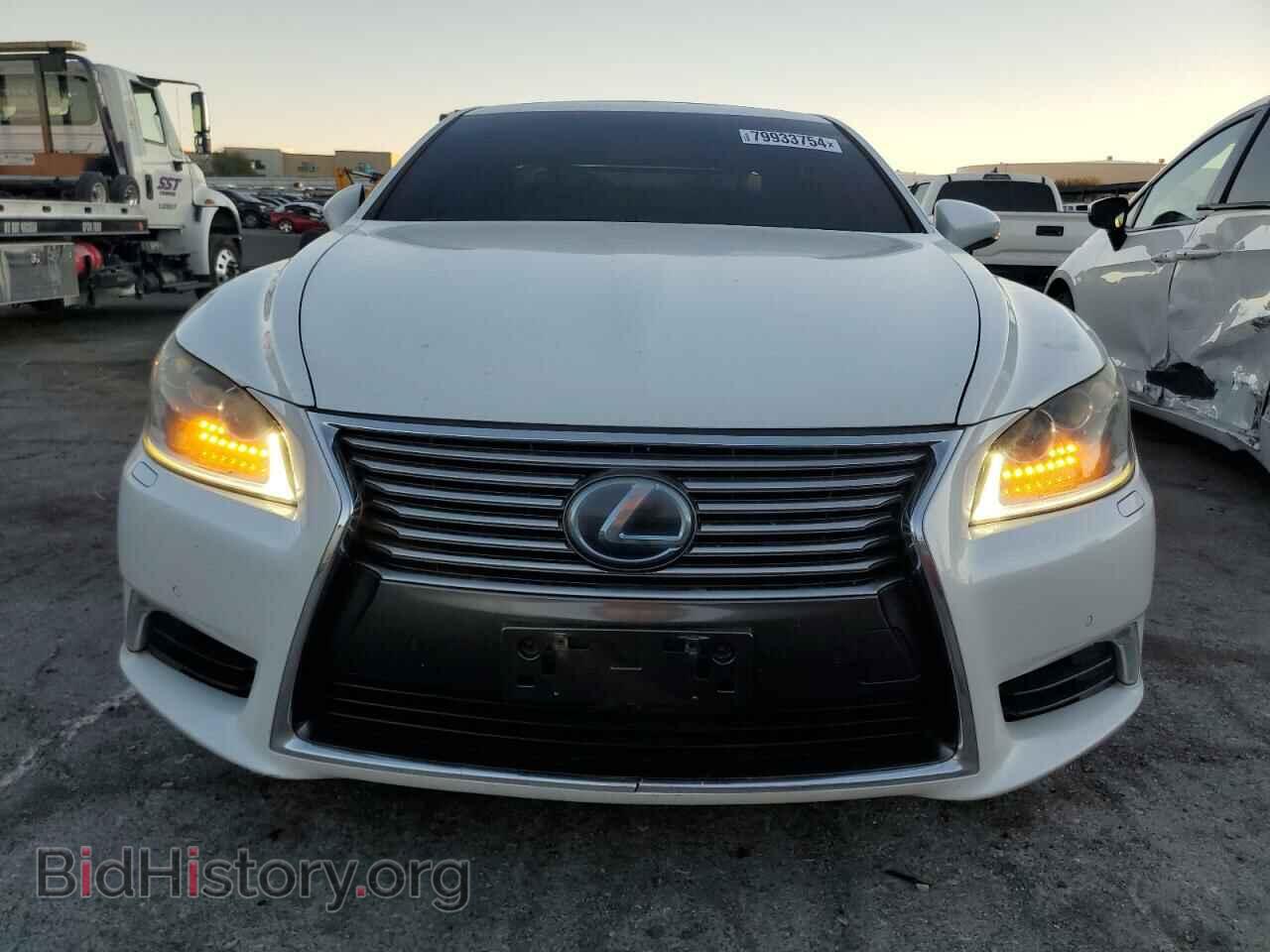 2014 LEXUS LS600 - VIN: JTHDU1EF4E5017515 - Photo 5