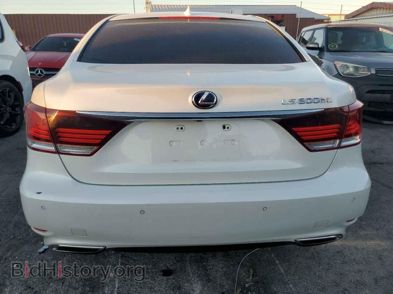 2014 LEXUS LS600 - VIN: JTHDU1EF4E5017515 - Photo 6