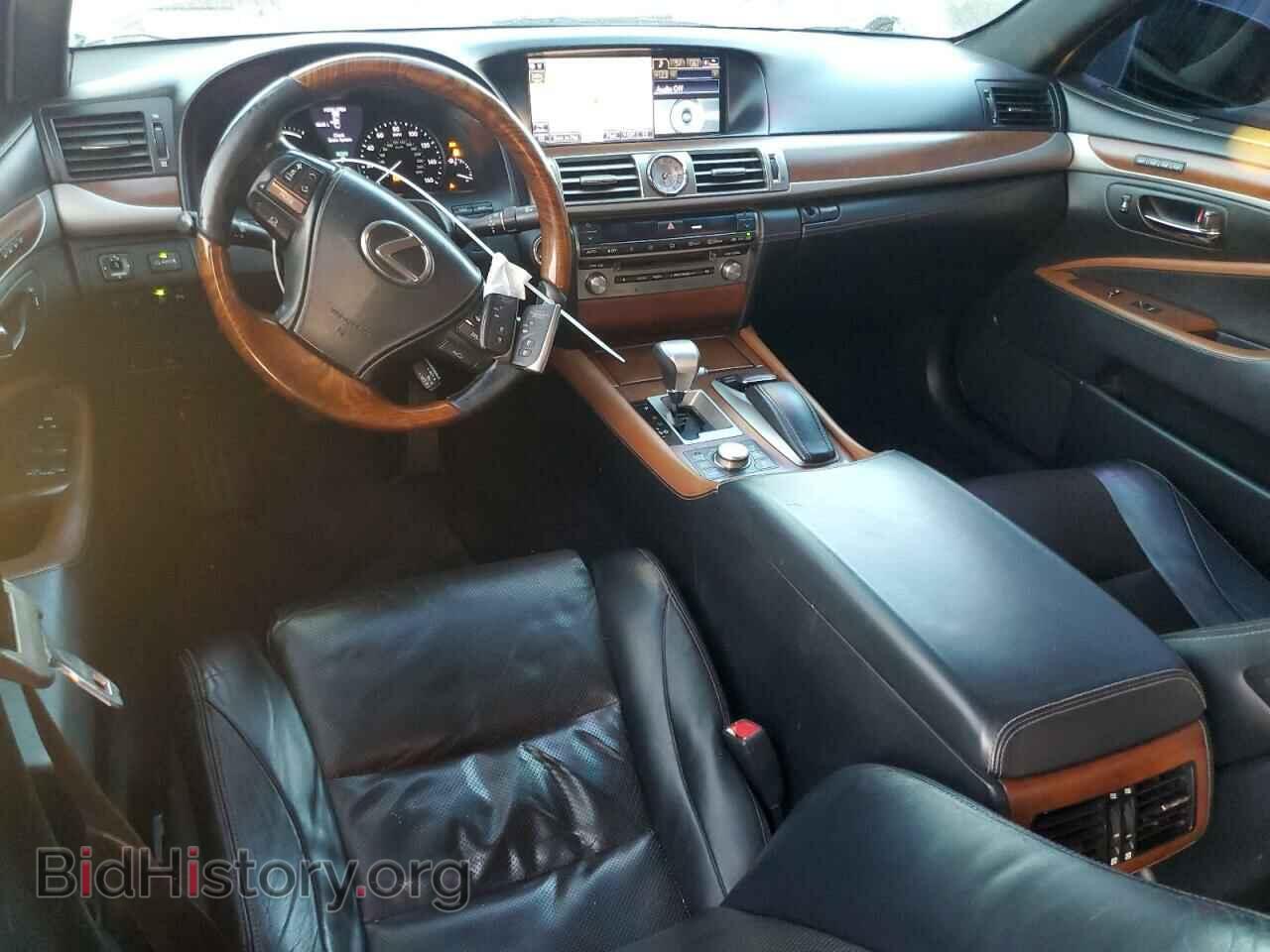 2014 LEXUS LS600 - VIN: JTHDU1EF4E5017515 - Photo 8
