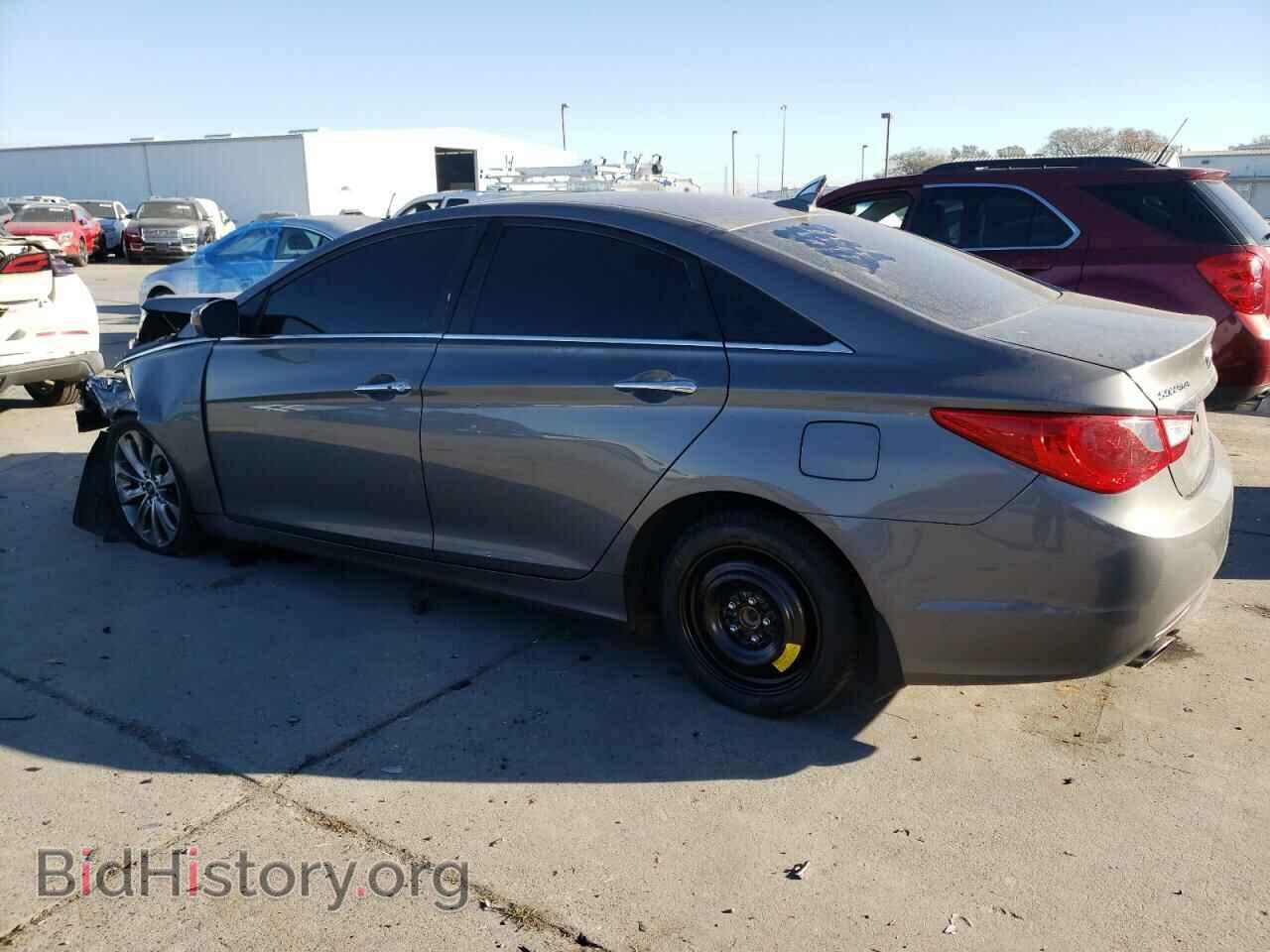 2012 HYUNDAI SONATA - VIN: 5NPEC4AB9CH432663 - Фото 2