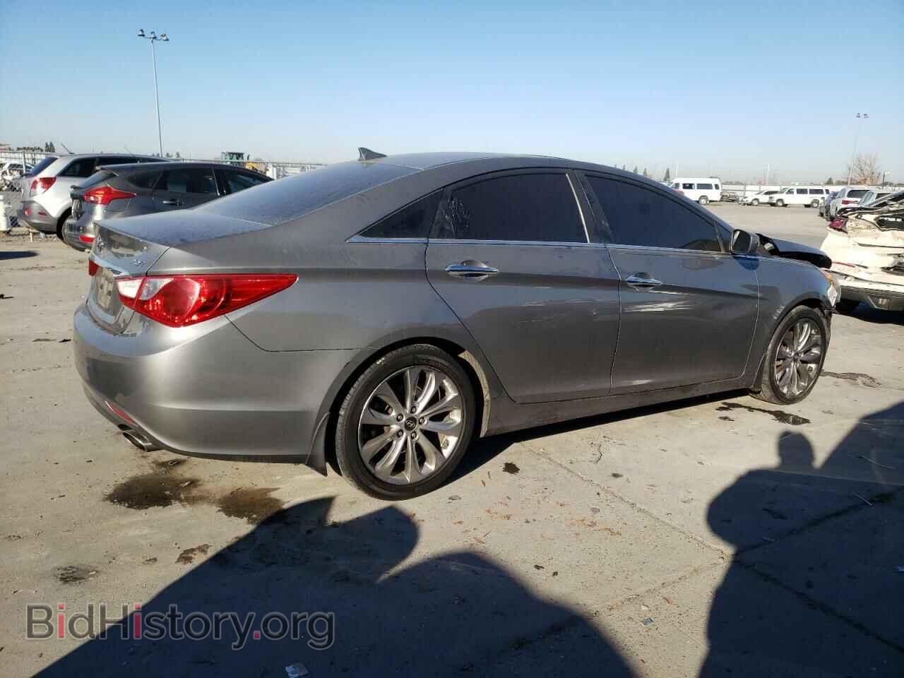 2012 HYUNDAI SONATA - VIN: 5NPEC4AB9CH432663 - Фото 3