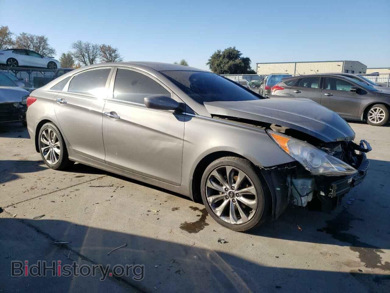 2012 HYUNDAI SONATA - VIN: 5NPEC4AB9CH432663 - Фото 4