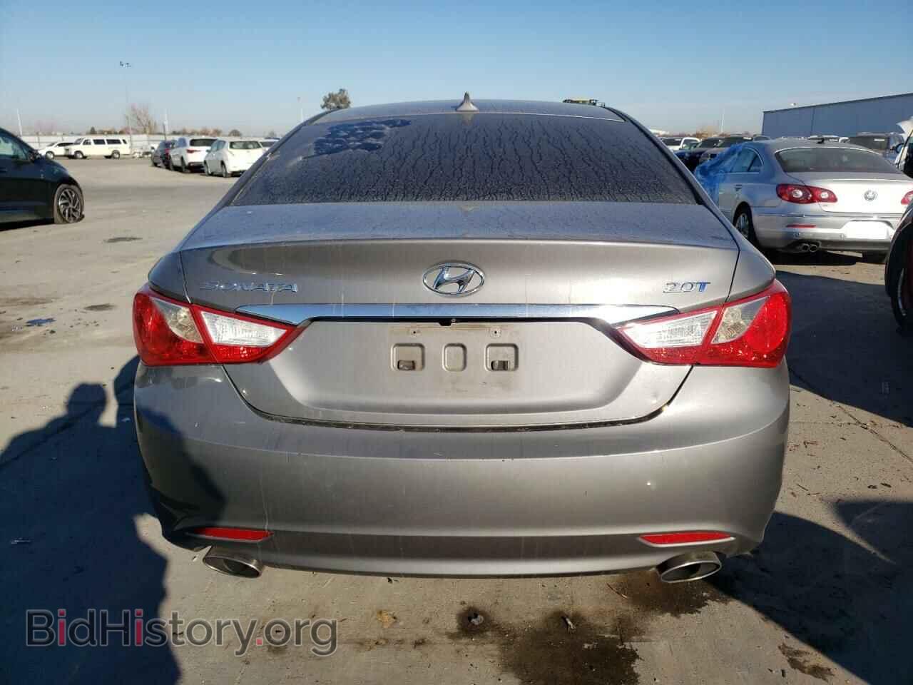 2012 HYUNDAI SONATA - VIN: 5NPEC4AB9CH432663 - Фото 6