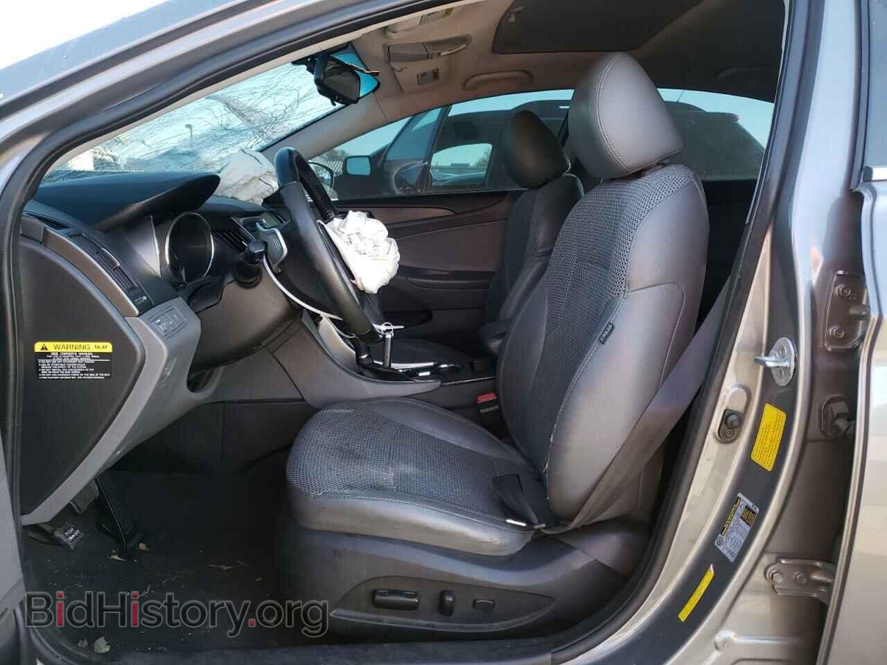 2012 HYUNDAI SONATA - VIN: 5NPEC4AB9CH432663 - Фото 7