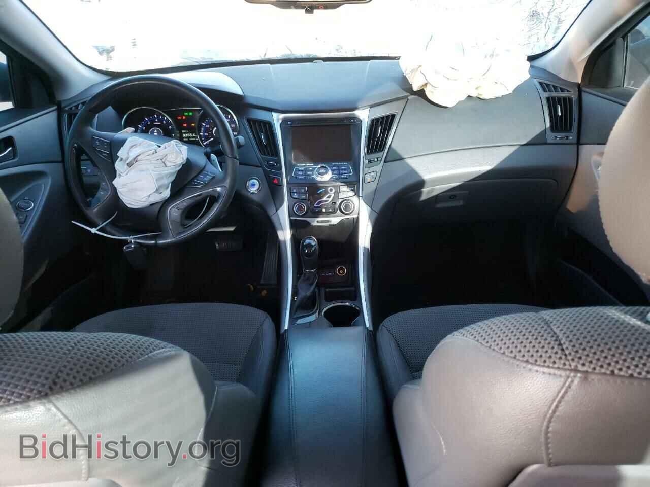 2012 HYUNDAI SONATA - VIN: 5NPEC4AB9CH432663 - Фото 8