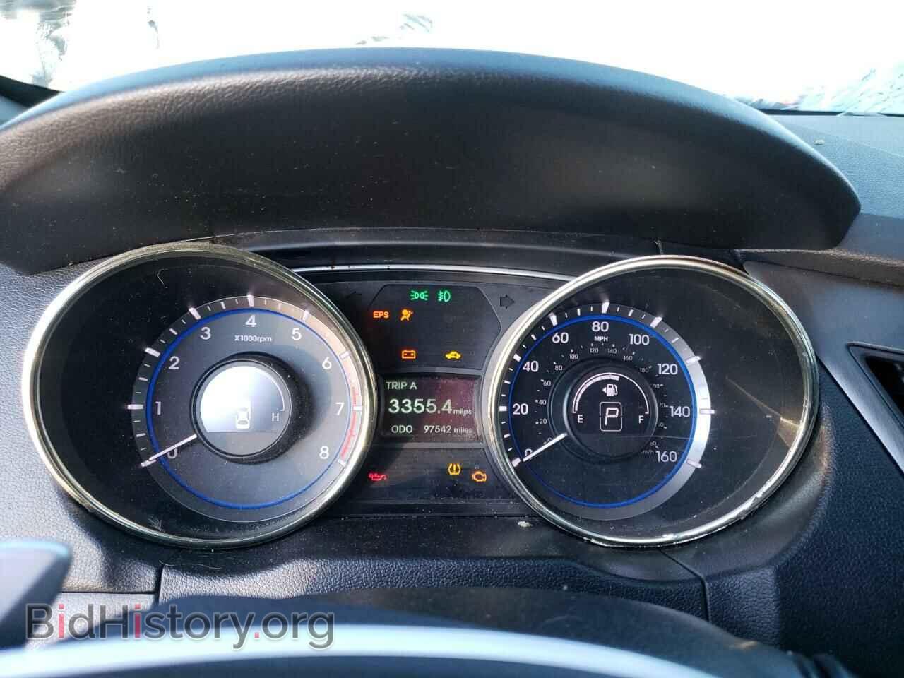2012 HYUNDAI SONATA - VIN: 5NPEC4AB9CH432663 - Фото 9