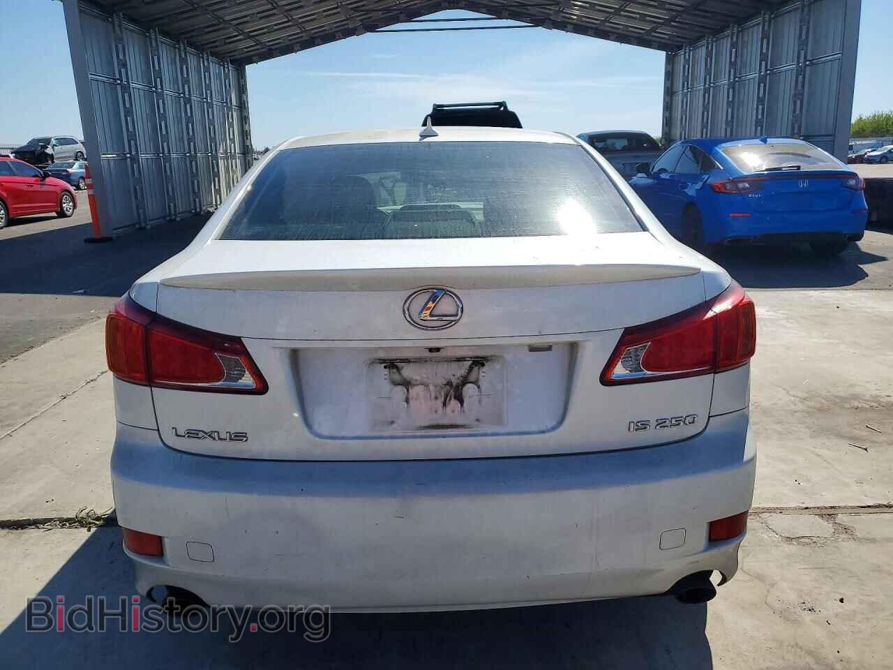 2009 LEXUS IS - VIN: JTHBK262695089417 - Photo 6
