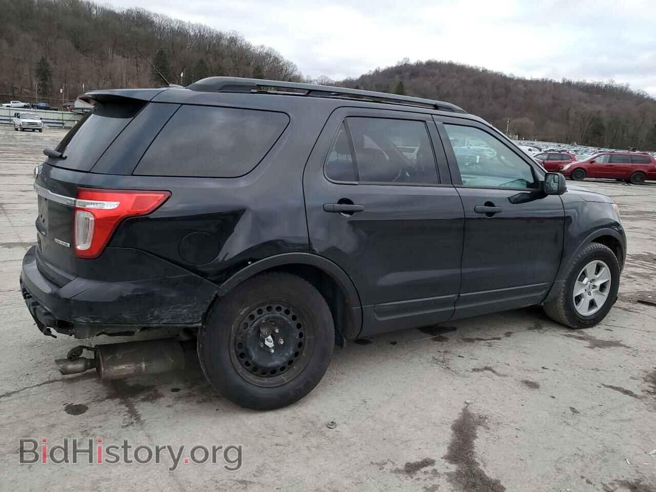 2013 FORD EXPLORER - VIN: 1FM5K7B84DGA62067 - Фото 3