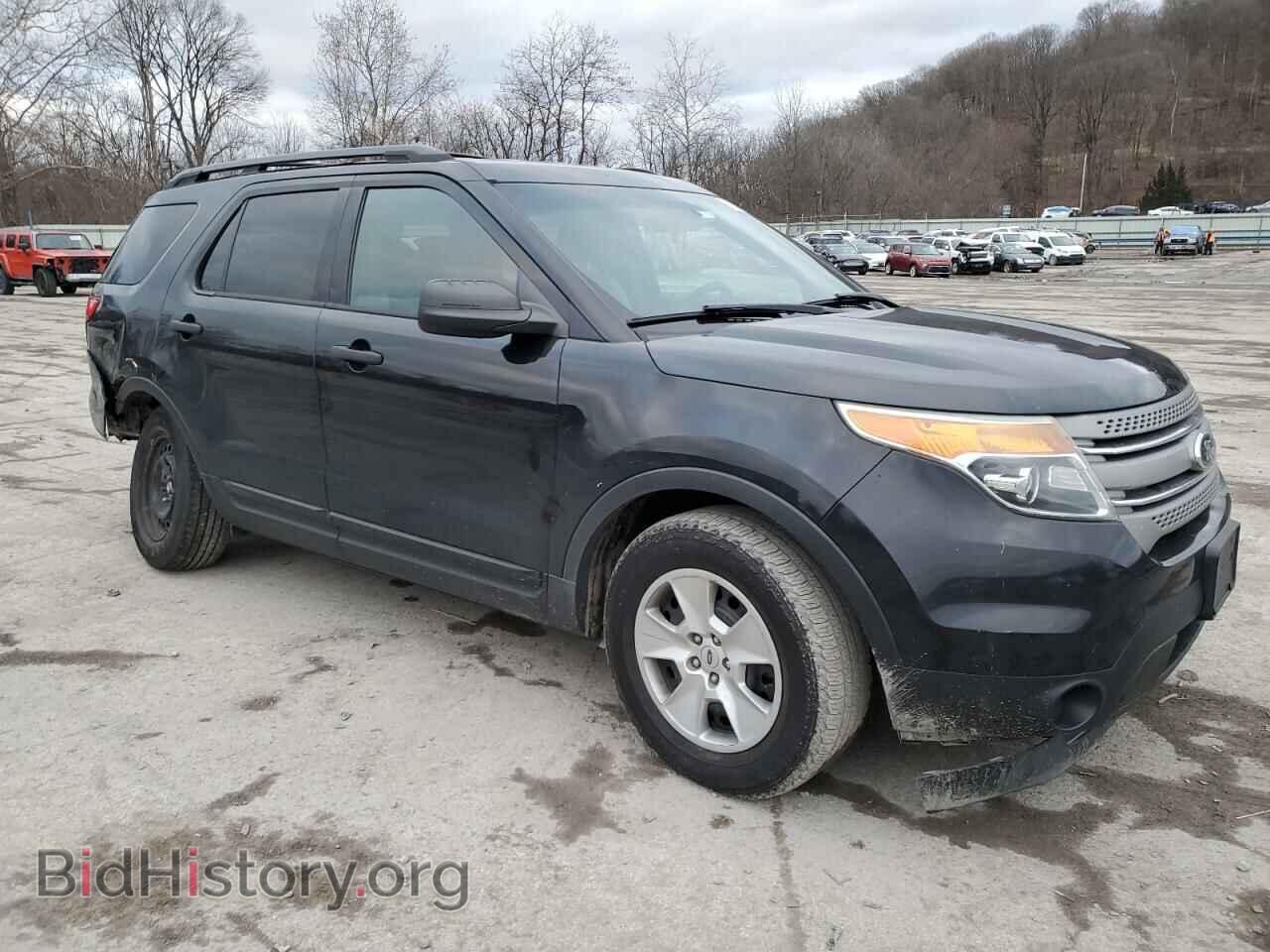2013 FORD EXPLORER - VIN: 1FM5K7B84DGA62067 - Фото 4