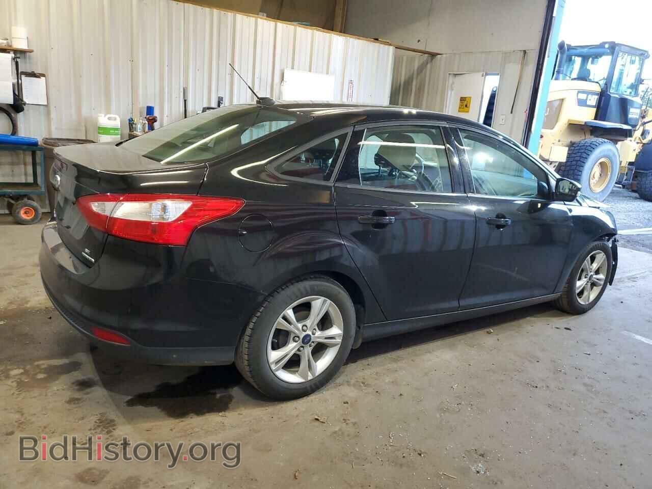 2014 FORD FOCUS - VIN: 1FADP3F23EL201605 - Фото 3