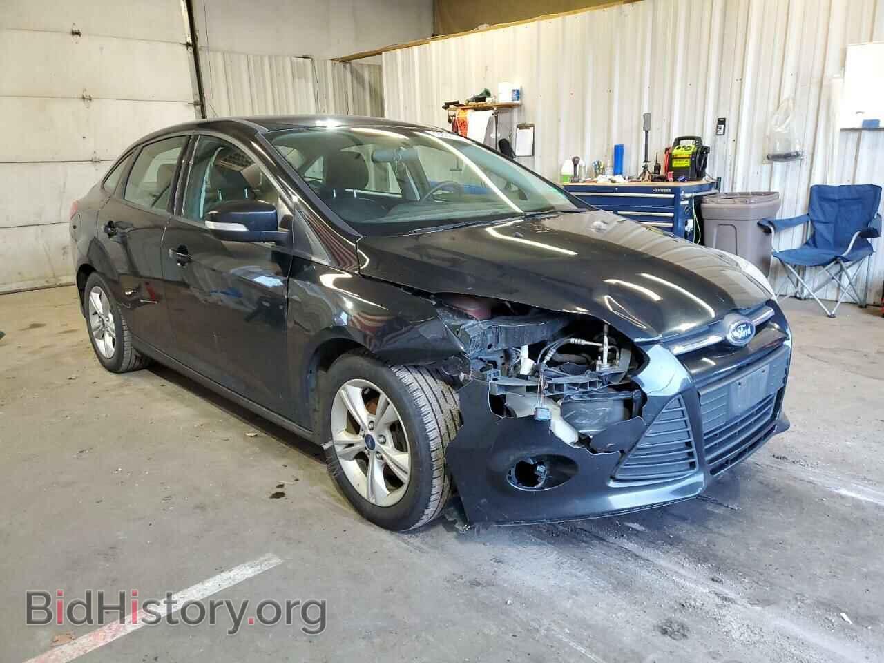 2014 FORD FOCUS - VIN: 1FADP3F23EL201605 - Фото 4