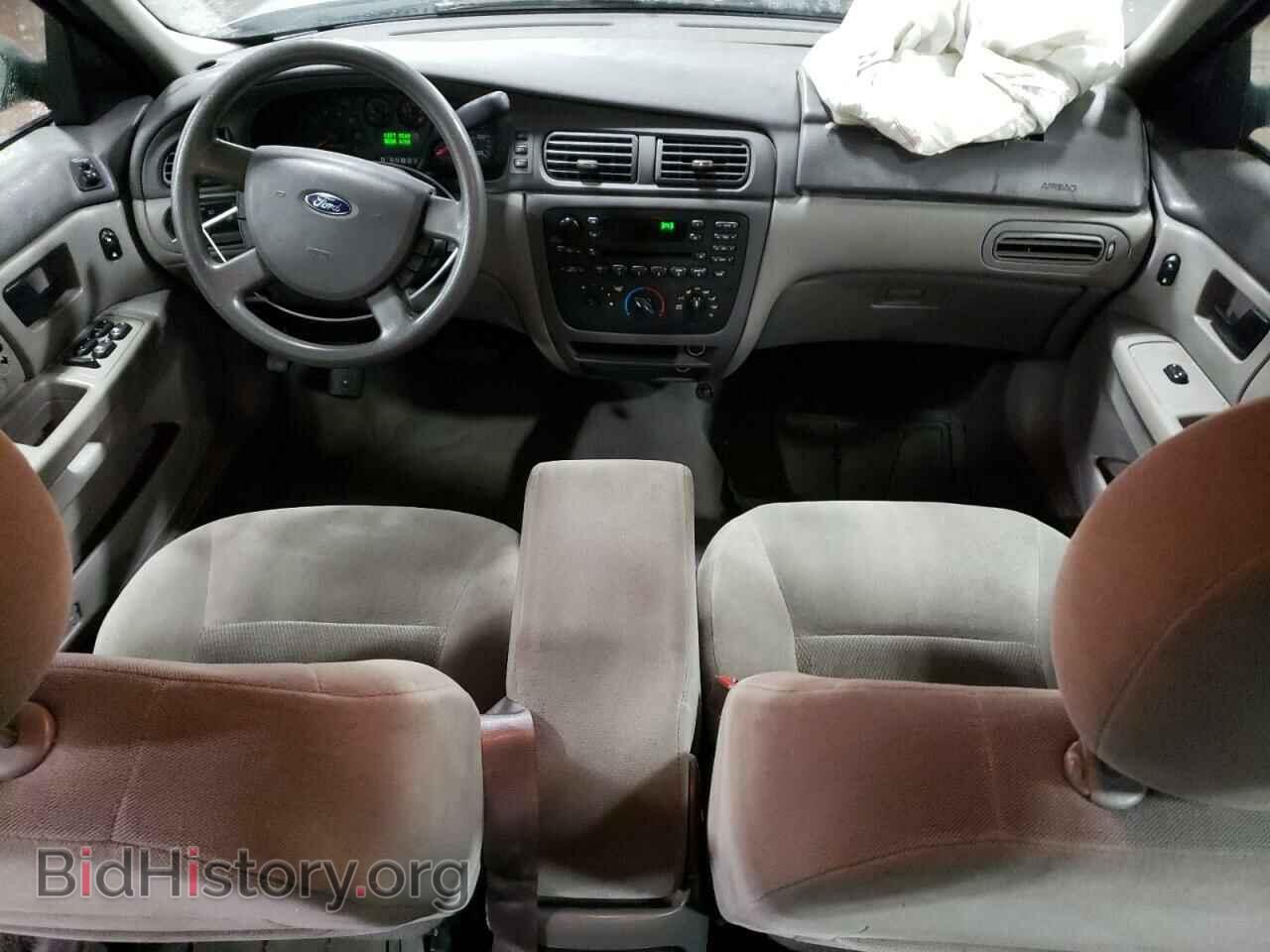 2006 FORD TAURUS - VIN: 1FAFP53U36A241285 - Фото 8
